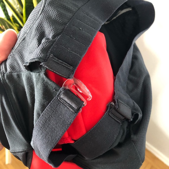 Lululemon Spin it to Win It Red Cross Back Tank - Picture 9 of 10